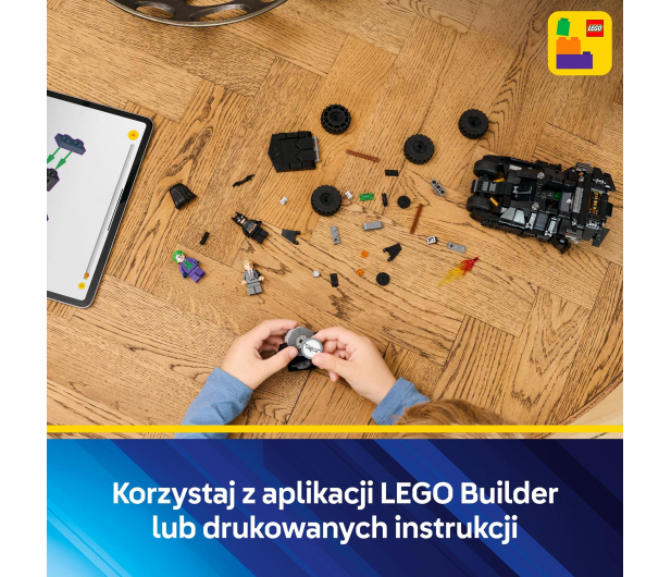 LEGO DC Batman 76303 Tumbler Batmana kontra Dwie twarze - 1298094 - zdjęcie 8